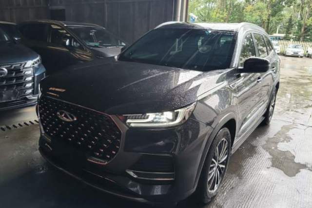 Used Chery Tiggo 8 PLUS 2022 290TGDI DCT Luxury Edition
