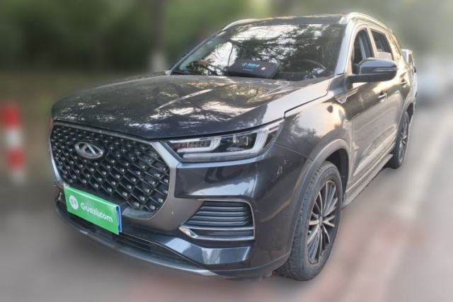 Used Chery Tiggo 8 PLUS 2022 Kunpeng Edition 390TGDI DCT Passion Version