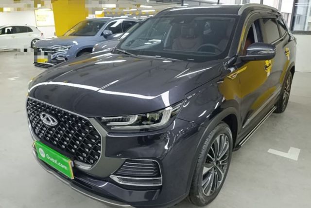 Used Chery Tiggo 8 PLUS 2022 Kunpeng Edition 390TGDI DCT Luxury Version