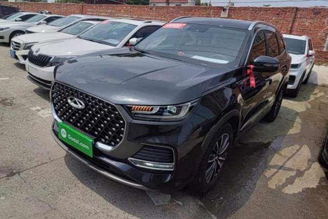 Used Chery Tiggo 8 PLUS 2022 290TGDI DCT Luxury Edition+