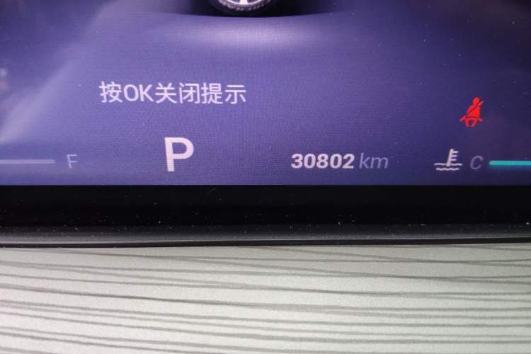 Used Chery Tiggo 8 PLUS 2022 290TGDI DCT Haoting Edition Odometer Close Up