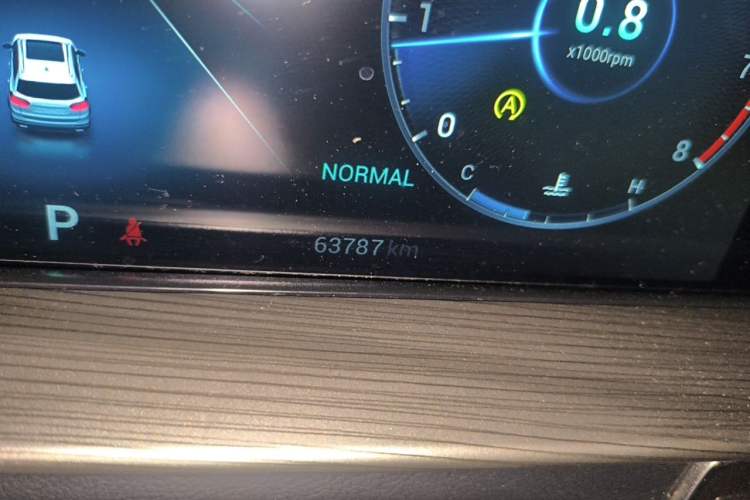 Used Chery Tiggo 8 PLUS 2022 Kunpeng Edition 390TGDI DCT Luxury Version Odometer Close Up