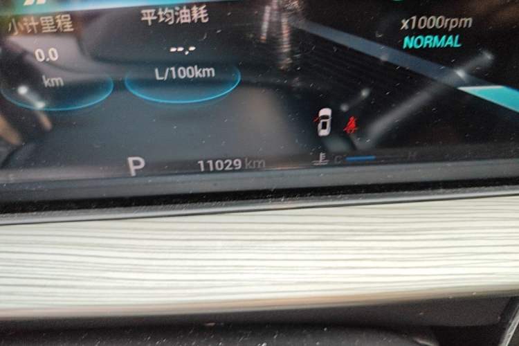Used Chery Tiggo 8 PLUS 2022 290TGDI DCT Luxury Edition Odometer Close Up