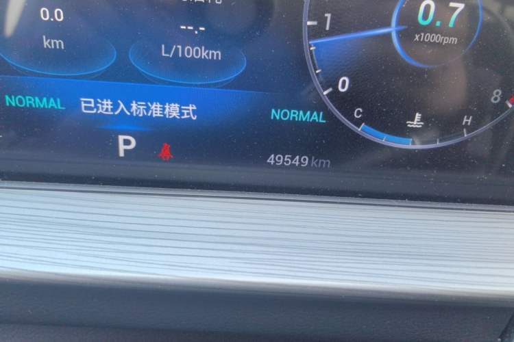 Used Chery Tiggo 8 PLUS 2022 290TGDI DCT Haoting Edition+ Odometer Close Up