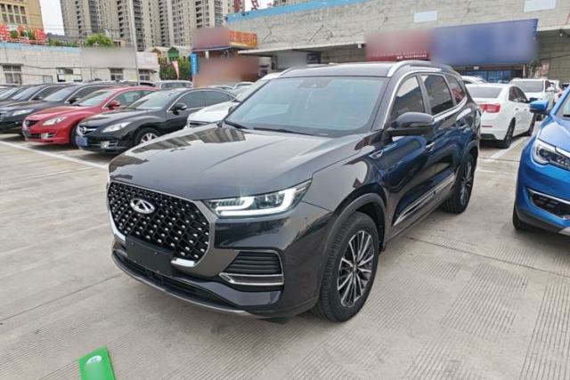 Used Chery Tiggo 8 PLUS 2022 290TGDI DCT Luxury Edition+