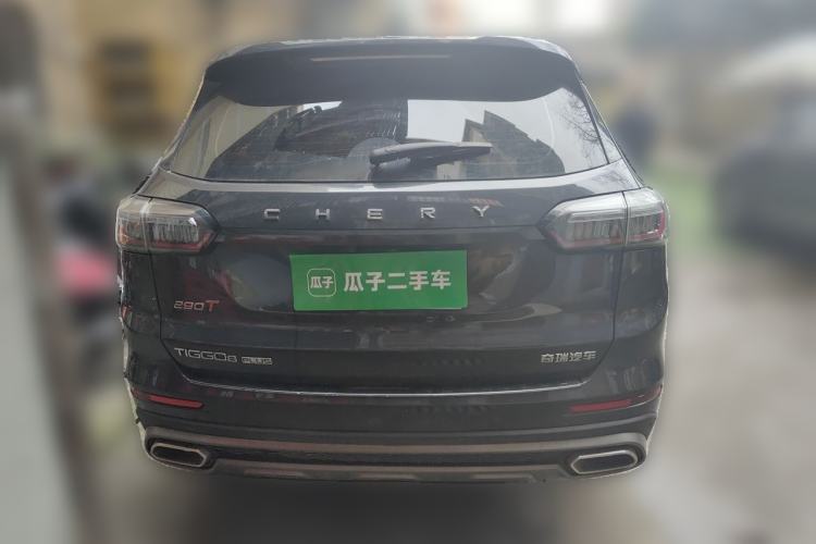 Used Chery Tiggo 8 PLUS  Rear