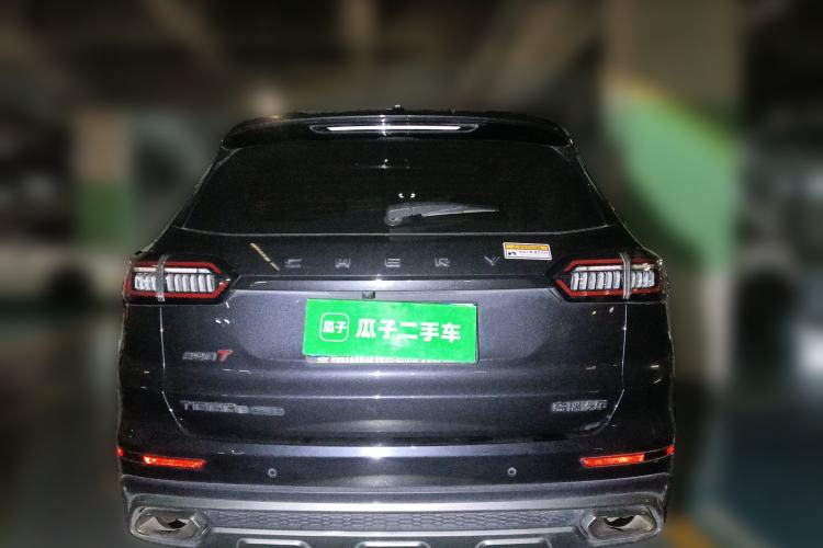 Used Chery Tiggo 8 PLUS 2022 290TGDI DCT Haoting Edition+ Rear
