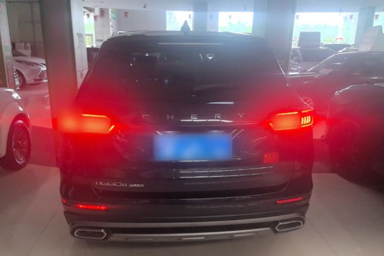 Used Chery Tiggo 8 PLUS 2022 290TGDI DCT Haoting Edition Rear