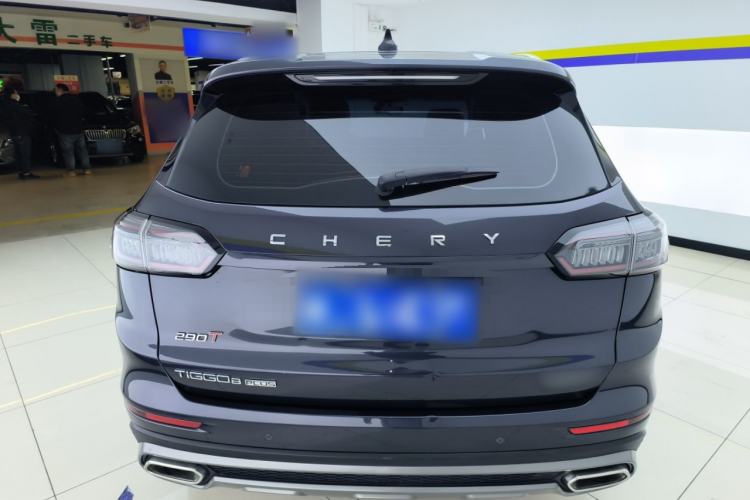 Used Chery Tiggo 8 PLUS 2022 290TGDI DCT Haoting Edition Rear