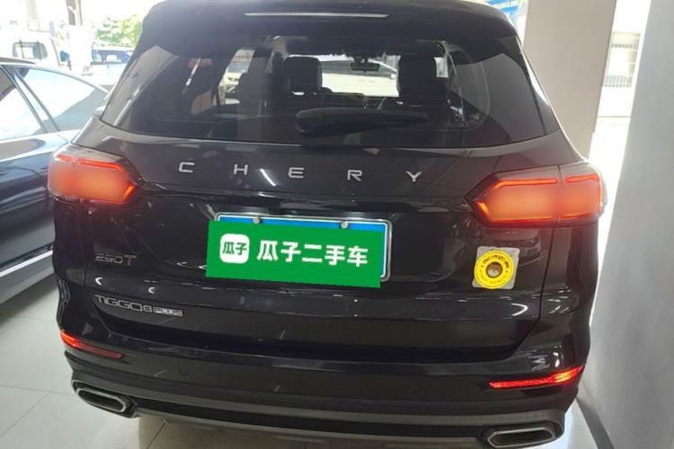 Used Chery Tiggo 8 PLUS 2022 290TGDI DCT Haoting Edition Rear