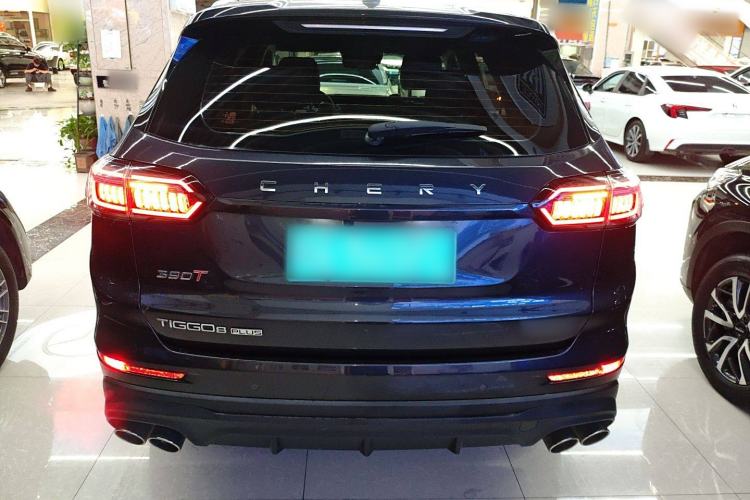 Used Chery Tiggo 8 PLUS 2022 Kunpeng Edition 390TGDI DCT Luxury+ Edition Rear