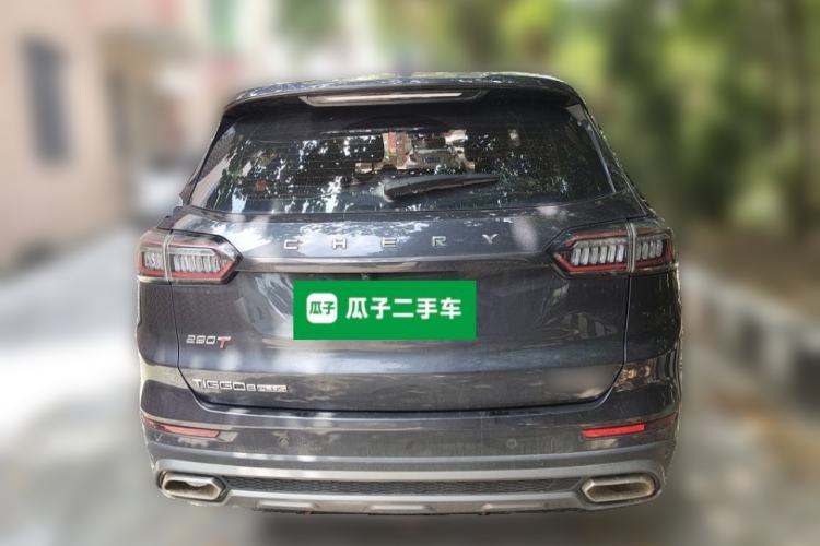 Used Chery Tiggo 8 PLUS 2022 290TGDI DCT Haoting Edition Rear