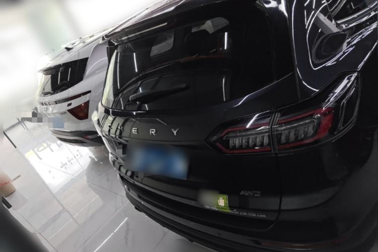 Used Chery Tiggo 8 PLUS 2022 Kunpeng Edition 390TGDI DCT Luxury Version Rear