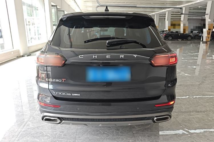 Used Chery Tiggo 8 PLUS 2022 290TGDI DCT Haoting Edition Rear