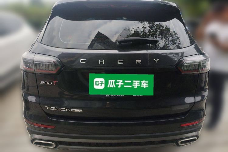 Used Chery Tiggo 8 PLUS 2022 290TGDI DCT Haoting Edition Rear