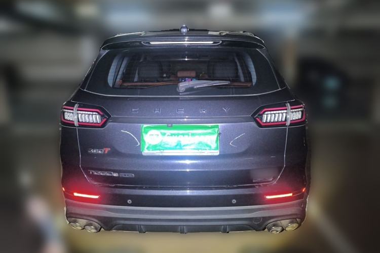Used Chery Tiggo 8 PLUS 2022 Kunpeng Edition 390TGDI DCT Luxury Version Rear