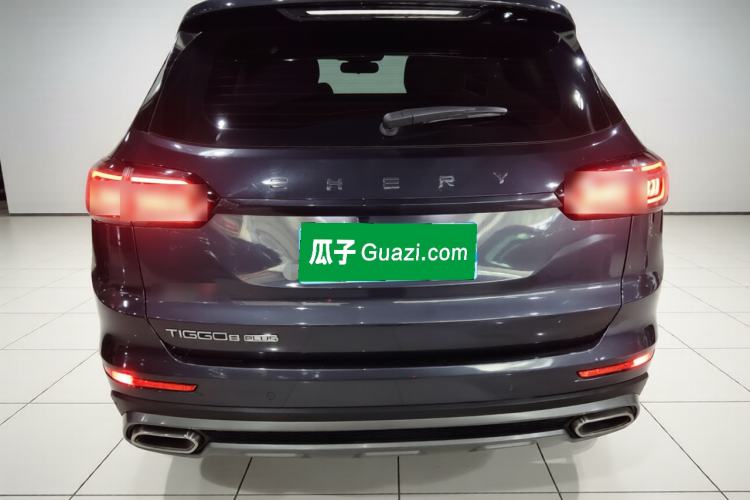 Used Chery Tiggo 8 PLUS 2022 290TGDI DCT Luxury Edition+ Rear