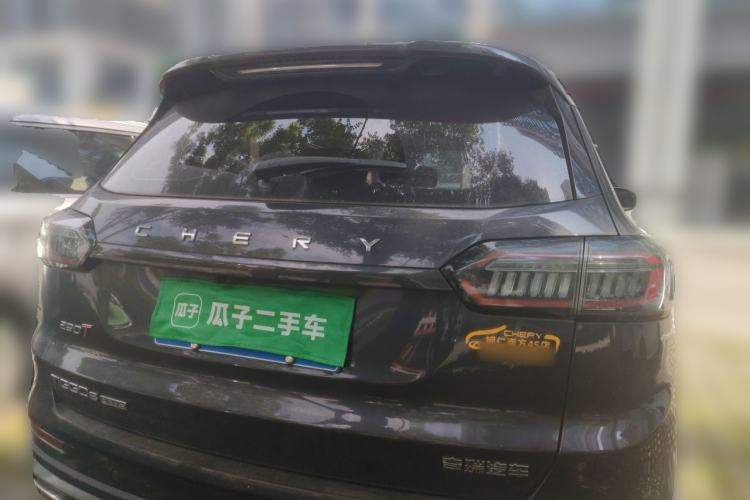 Used Chery Tiggo 8 PLUS 2022 290TGDI DCT Luxury Edition Rear