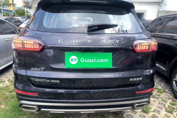 Used Chery Tiggo 8 PLUS 2022 290TGDI DCT Haoting Edition Rear