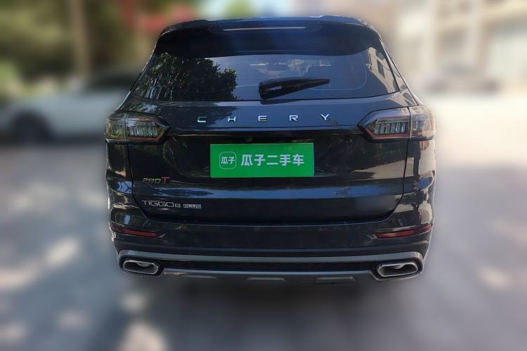 Used Chery Tiggo 8 PLUS 2022 290TGDI DCT Haoting Edition+ Rear