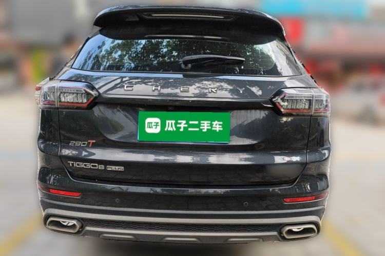 Used Chery Tiggo 8 PLUS 2022 290TGDI DCT Luxury Edition Rear