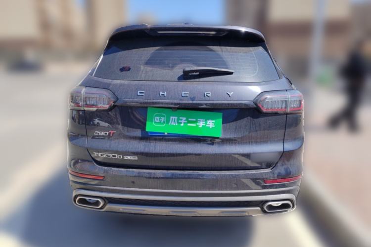 Used Chery Tiggo 8 PLUS 2022 290TGDI DCT Luxury Edition Rear