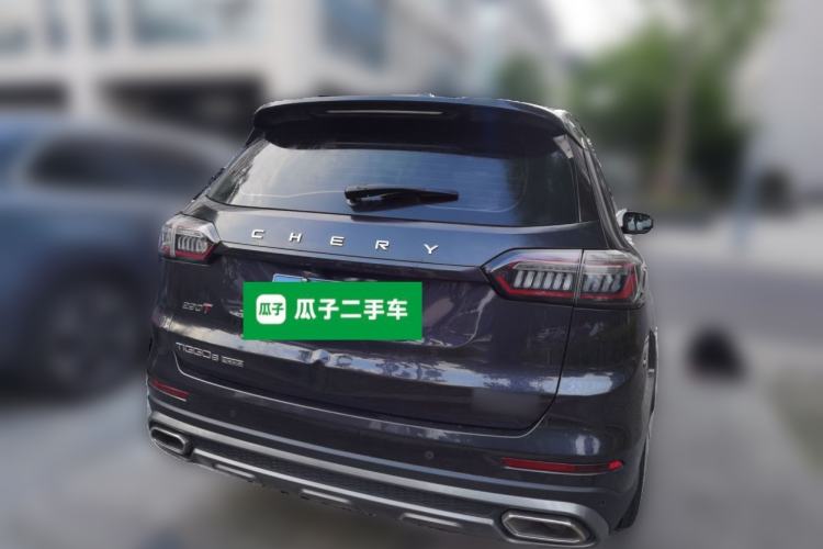 Used Chery Tiggo 8 PLUS 2022 290TGDI DCT Haoting Edition Rear
