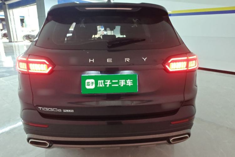 Used Chery Tiggo 8 PLUS 2022 290TGDI DCT Luxury Edition Rear