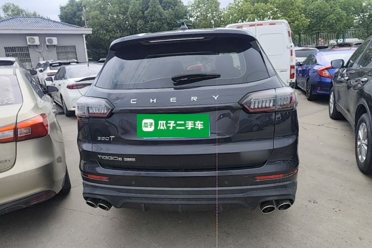 Used Chery Tiggo 8 PLUS 2022 Kunpeng Edition 390TGDI DCT Passion Version Rear