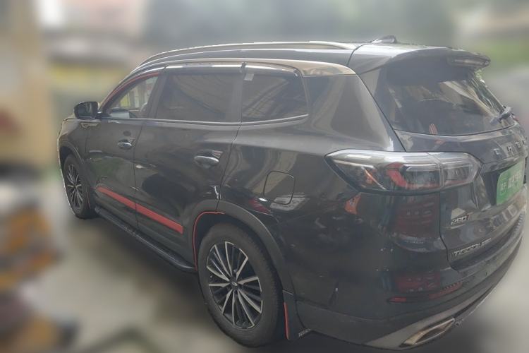 Used Chery Tiggo 8 PLUS  Rear Left 45 Deg