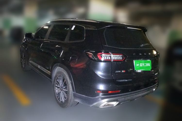 Used Chery Tiggo 8 PLUS 2022 290TGDI DCT Haoting Edition+ Rear Left 45 Deg