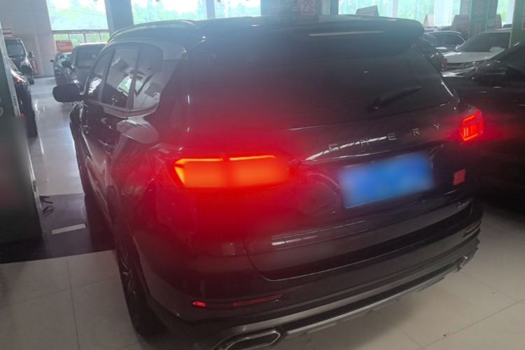 Used Chery Tiggo 8 PLUS 2022 290TGDI DCT Haoting Edition Rear Left 45 Deg