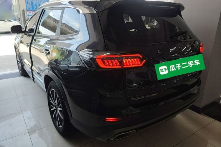 Used Chery Tiggo 8 PLUS 2022 290TGDI DCT Haoting Edition Rear Left 45 Deg