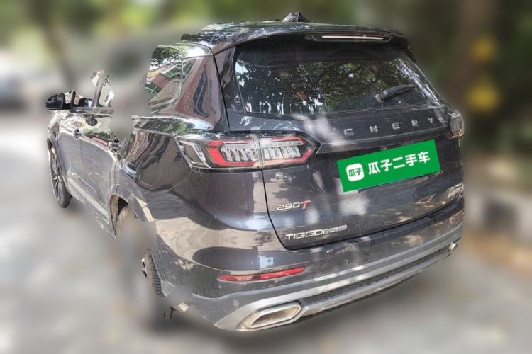Used Chery Tiggo 8 PLUS 2022 290TGDI DCT Haoting Edition Rear Left 45 Deg