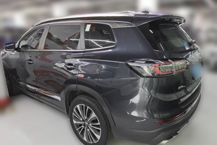 Used Chery Tiggo 8 PLUS 2022 Kunpeng Edition 390TGDI DCT Luxury Version Rear Left 45 Deg
