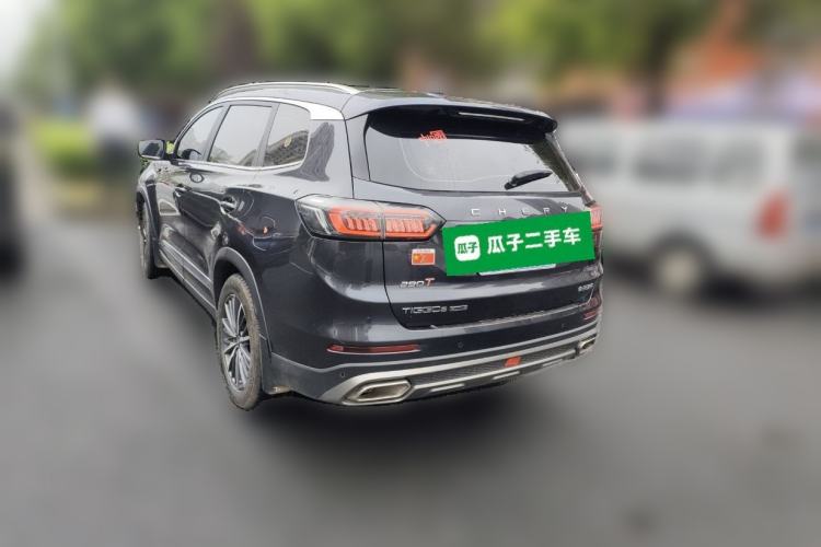 Used Chery Tiggo 8 PLUS 2022 290TGDI DCT Luxury Edition+ Rear Left 45 Deg