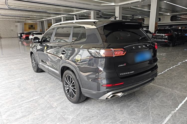 Used Chery Tiggo 8 PLUS 2022 290TGDI DCT Haoting Edition Rear Left 45 Deg