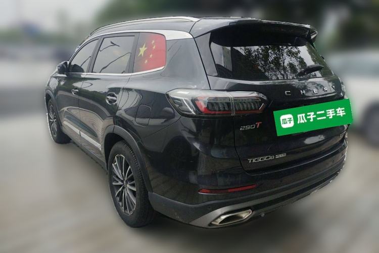 Used Chery Tiggo 8 PLUS 2022 290TGDI DCT Haoting Edition Rear Left 45 Deg