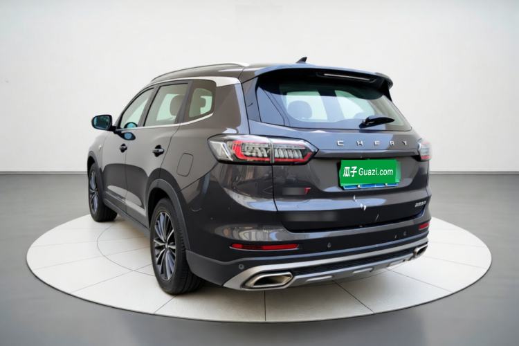 Used Chery Tiggo 8 PLUS 2022 290TGDI DCT Haoting Edition Rear Left 45 Deg