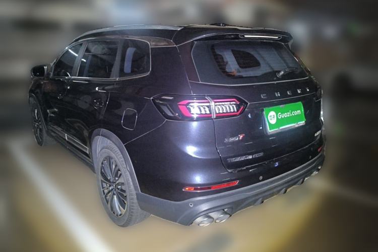 Used Chery Tiggo 8 PLUS 2022 Kunpeng Edition 390TGDI DCT Luxury Version Rear Left 45 Deg