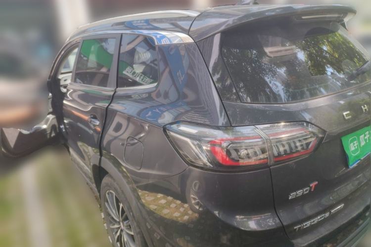 Used Chery Tiggo 8 PLUS 2022 290TGDI DCT Luxury Edition Rear Left 45 Deg