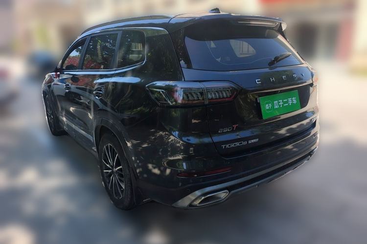 Used Chery Tiggo 8 PLUS 2022 290TGDI DCT Haoting Edition+ Rear Left 45 Deg