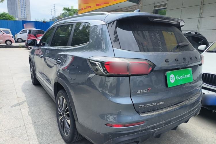 Used Chery Tiggo 8 PLUS 2022 Kunpeng Edition 390TGDI DCT Luxury Version Rear Left 45 Deg