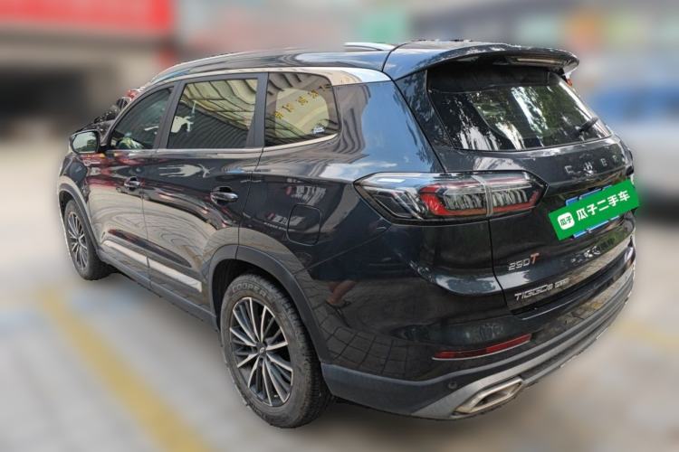 Used Chery Tiggo 8 PLUS 2022 290TGDI DCT Luxury Edition Rear Left 45 Deg