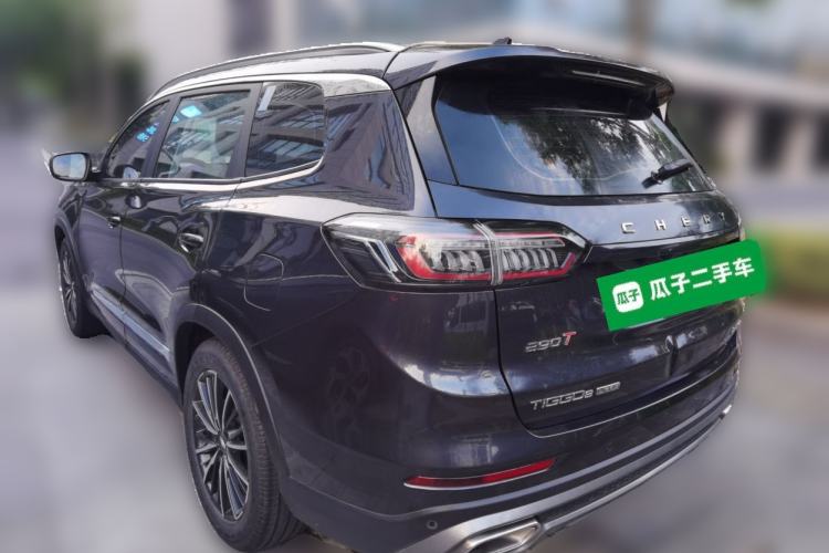 Used Chery Tiggo 8 PLUS 2022 290TGDI DCT Haoting Edition Rear Left 45 Deg