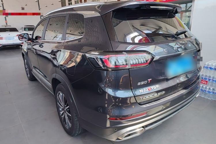 Used Chery Tiggo 8 PLUS 2022 290TGDI DCT Luxury Edition+ Rear Left 45 Deg