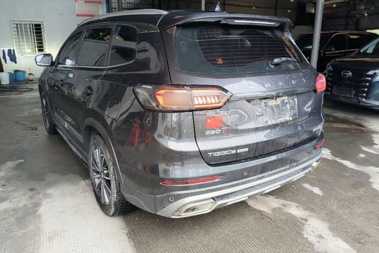 Used Chery Tiggo 8 PLUS 2022 290TGDI DCT Luxury Edition Rear Left 45 Deg