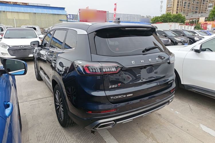 Used Chery Tiggo 8 PLUS 2022 290TGDI DCT Luxury Edition+ Rear Left 45 Deg