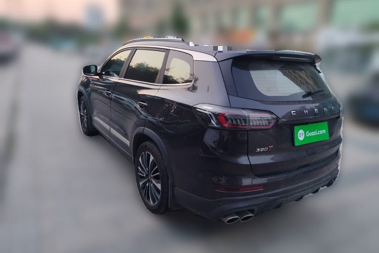 Used Chery Tiggo 8 PLUS 2022 Kunpeng Edition 390TGDI DCT Luxury Version Rear Left 45 Deg