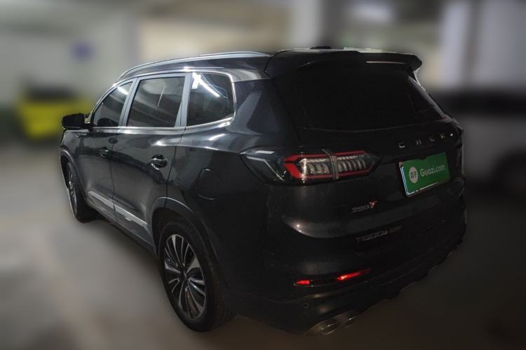 Used Chery Tiggo 8 PLUS 2022 Kunpeng Edition 390TGDI DCT Luxury Version Rear Left 45 Deg